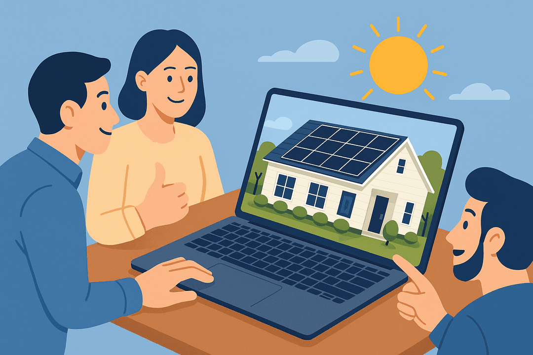 Custom solar system design