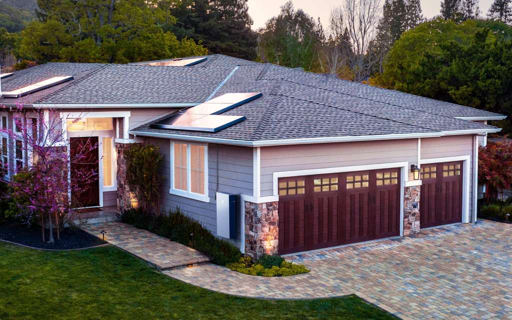 Solar panel installation