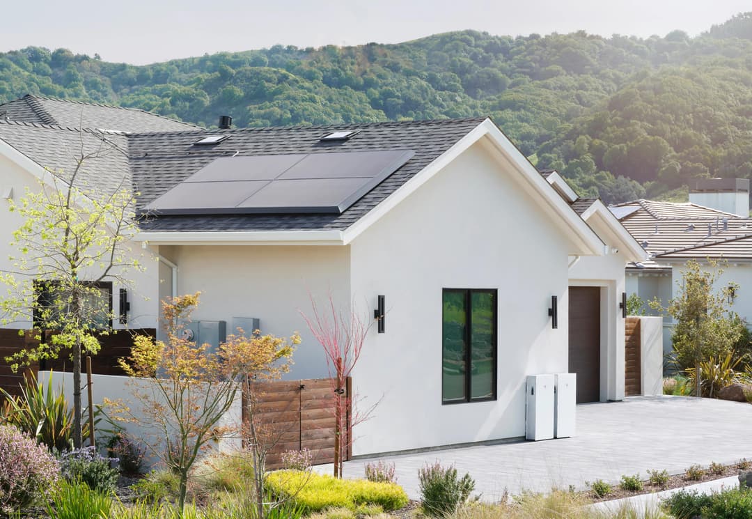 Solar consultation with homeowner