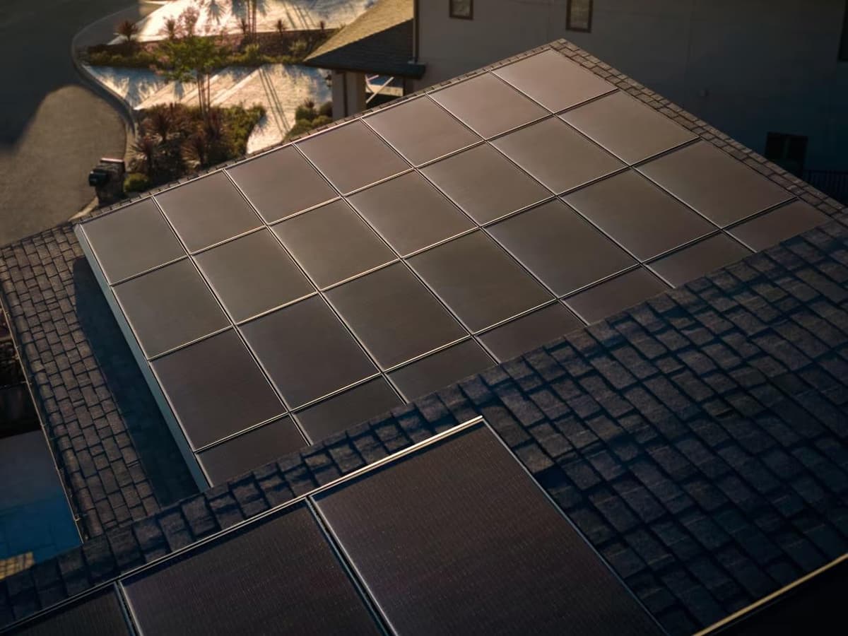 Diagram explaining a Solar PPA