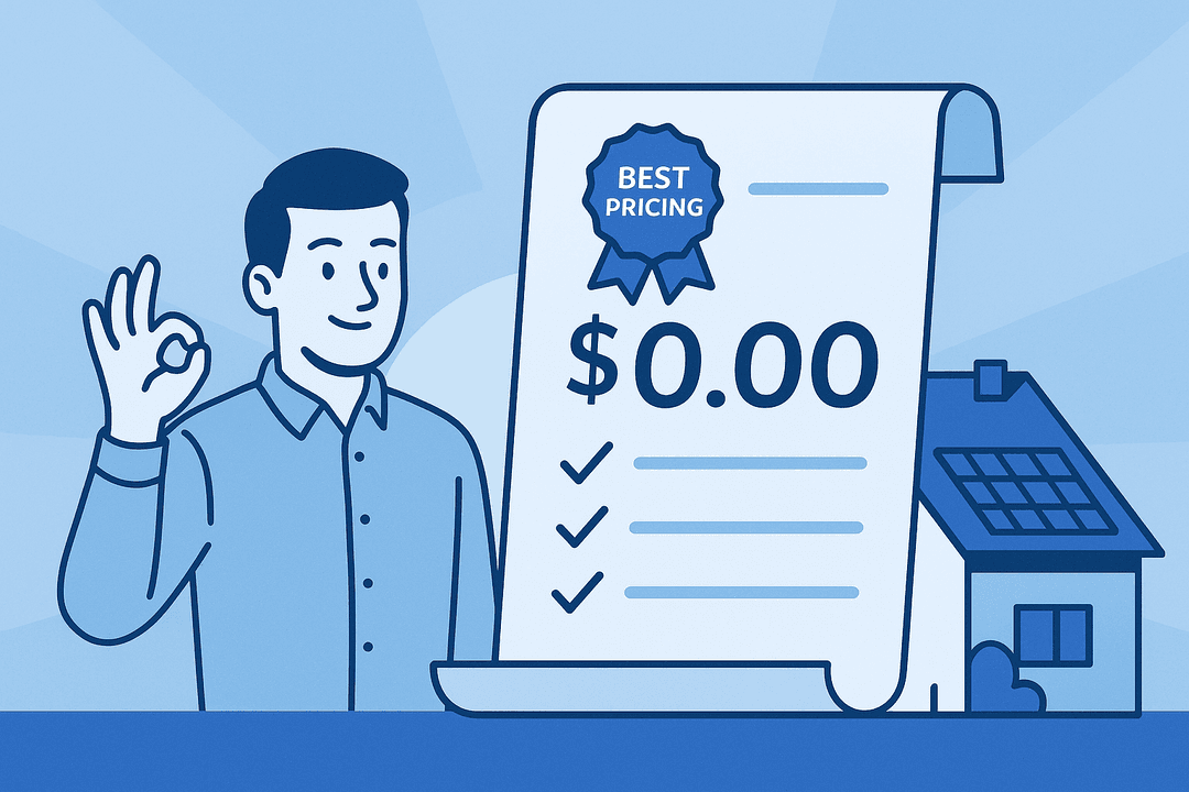 Best solar pricing